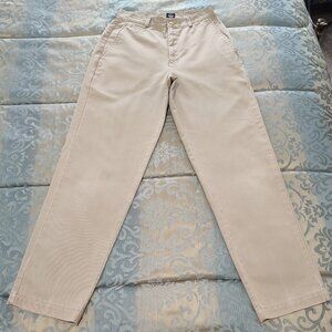 Dockers Khaki cotton dress pants, Excellent used condition, size 6S